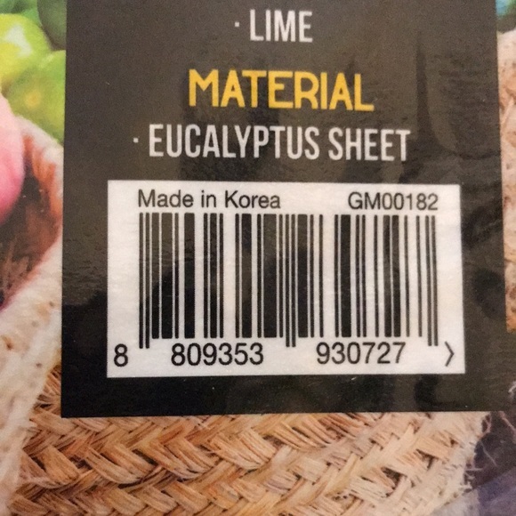 Vegan 1 a day Fruit Mask set - Picture 6 of 6